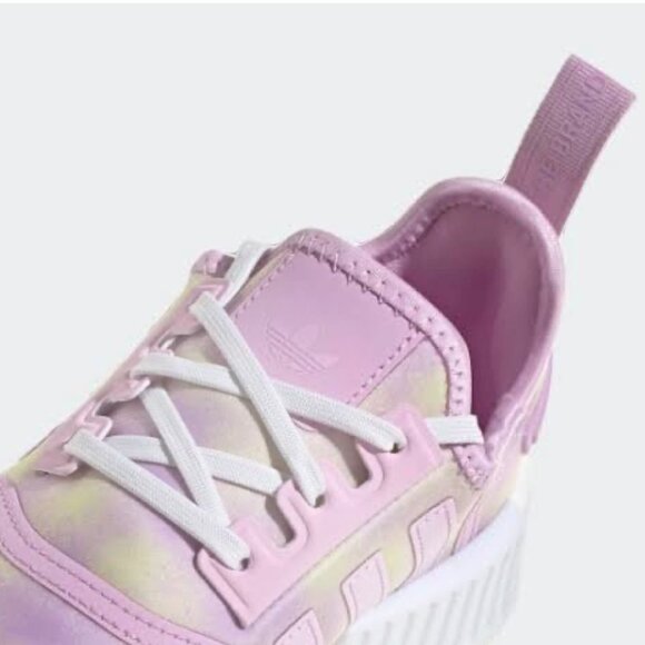 Adidas NMD R1 Bliss Lilac Sneaker Shoes Size 7 NEW WITH TAG - Picture 4 of 14